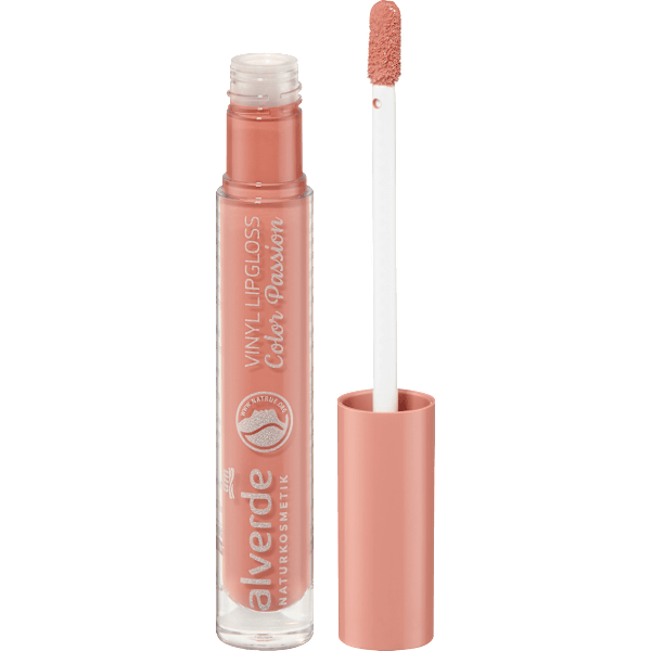 Lipgloss Vinyl Color Passion 10 alverde NATURKOSMETIK