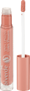 Lipgloss Vinyl Color Passion 10 alverde NATURKOSMETIK
