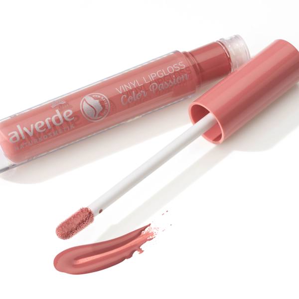 Lipgloss Vinyl Color Passion 20 alverde NATURKOSMETIK