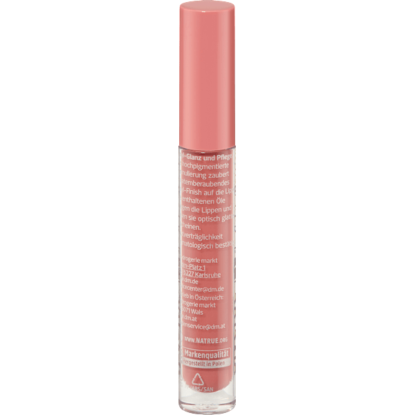 Lipgloss Vinyl Color Passion 20 alverde NATURKOSMETIK