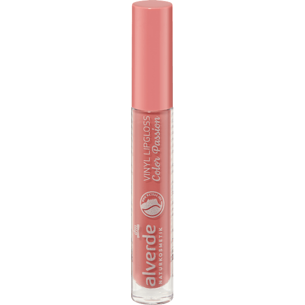 Lipgloss Vinyl Color Passion 20 alverde NATURKOSMETIK