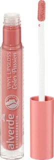 Lipgloss Vinyl Color Passion 20 alverde NATURKOSMETIK