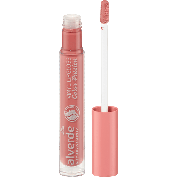 Lipgloss Vinyl Color Passion 20 alverde NATURKOSMETIK