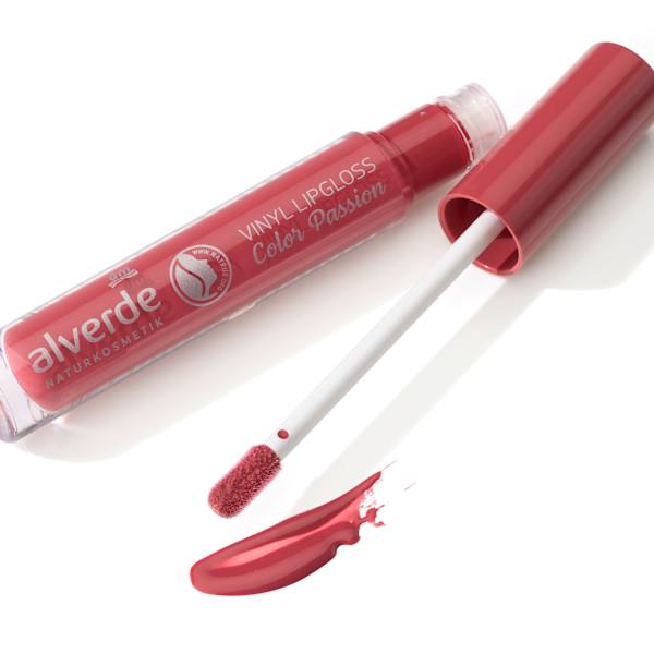 Lipgloss Vinyl Color Passion 30 alverde NATURKOSMETIK