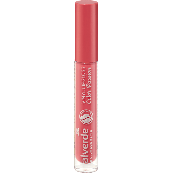 Lipgloss Vinyl Color Passion 30 alverde NATURKOSMETIK