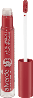 Lipgloss Vinyl Color Passion 40 alverde NATURKOSMETIK