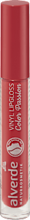 Lipgloss Vinyl Color Passion 40 alverde NATURKOSMETIK