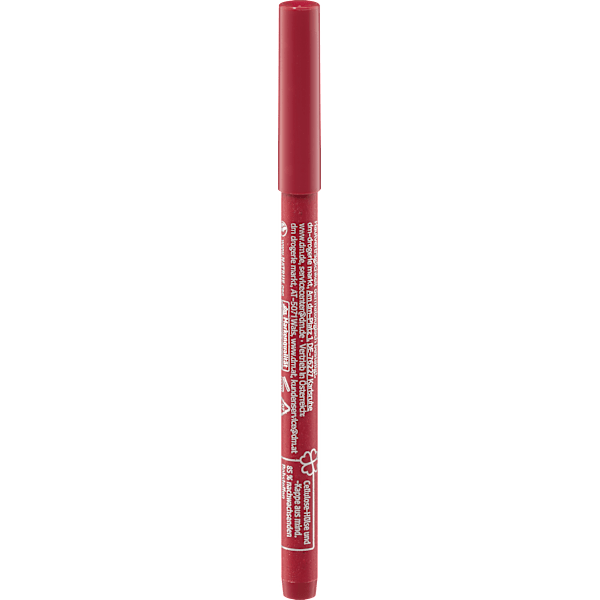 Lipliner 12 Soft Red alverde NATURKOSMETIK