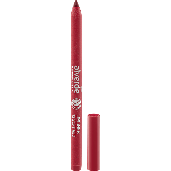 Lipliner 12 Soft Red alverde NATURKOSMETIK