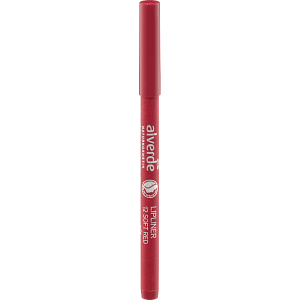 Lipliner 12 Soft Red alverde NATURKOSMETIK