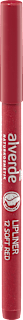 Lipliner 12 Soft Red alverde NATURKOSMETIK