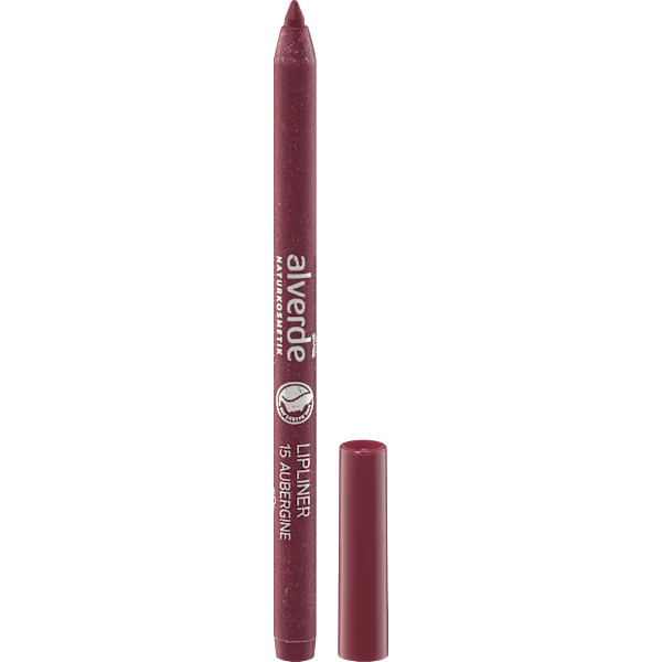 Lipliner 15 Aubergine alverde NATURKOSMETIK