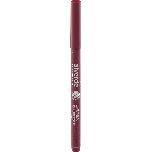 Lipliner 15 Aubergine alverde NATURKOSMETIK