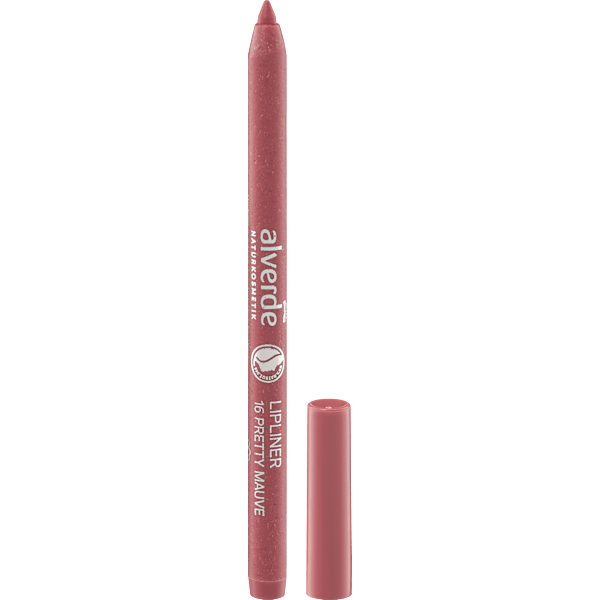 Lipliner 16 Pretty Mauve		 alverde NATURKOSMETIK