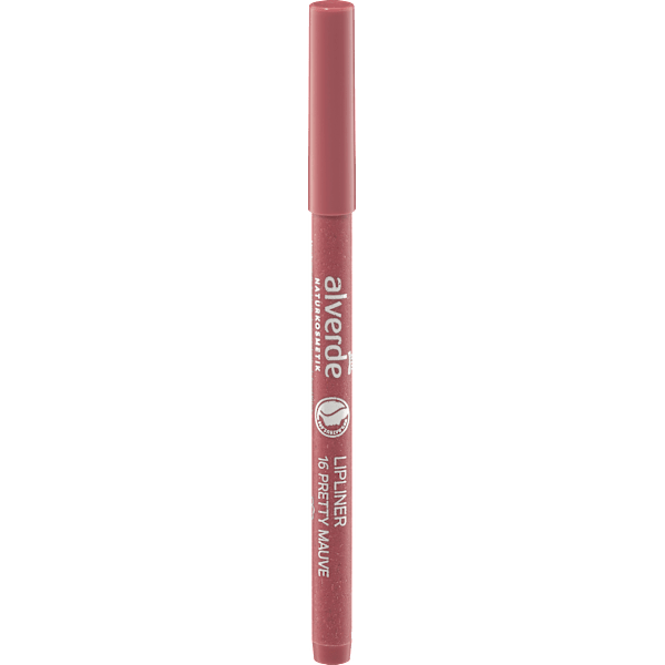 Lipliner 16 Pretty Mauve		 alverde NATURKOSMETIK