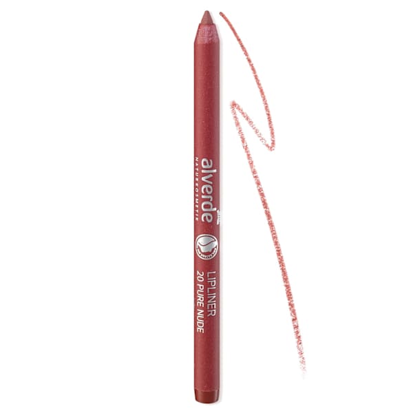 Lipliner 20 Pure Nude alverde NATURKOSMETIK