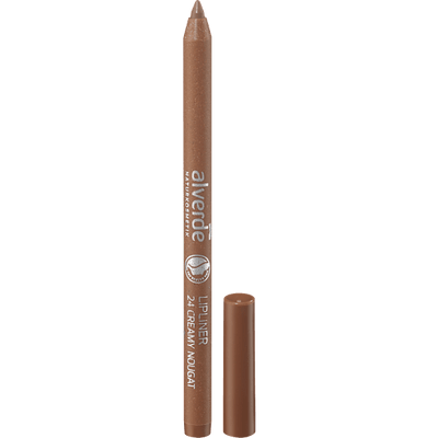 alverde NATURKOSMETIK Lipliner 24 Creamy Nougat, 1.2 g