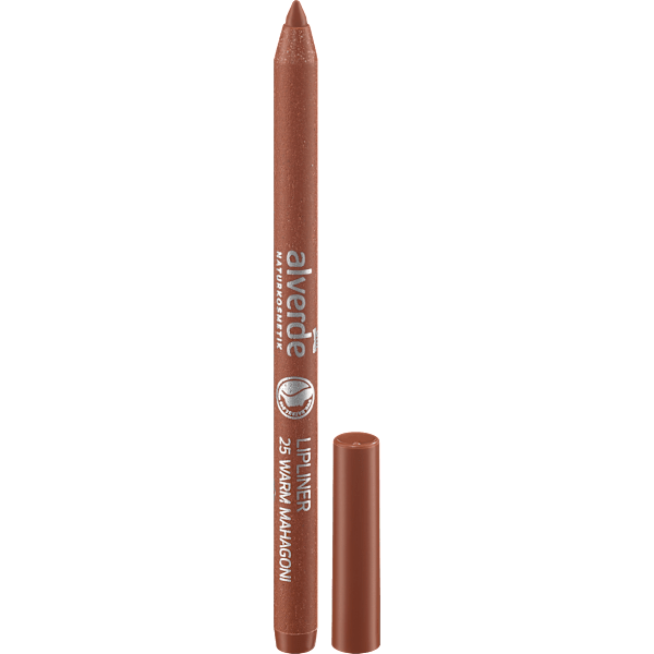Lipliner 25 Warm Mahagoni  alverde NATURKOSMETIK