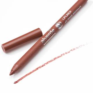 Lipliner 25 Warm Mahagoni  alverde NATURKOSMETIK