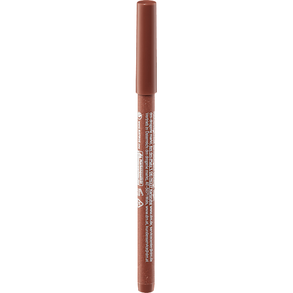Lipliner 25 Warm Mahagoni  alverde NATURKOSMETIK