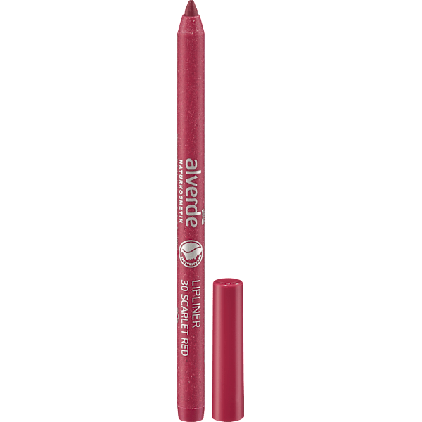 Lipliner 30 Scarlet Red alverde NATURKOSMETIK