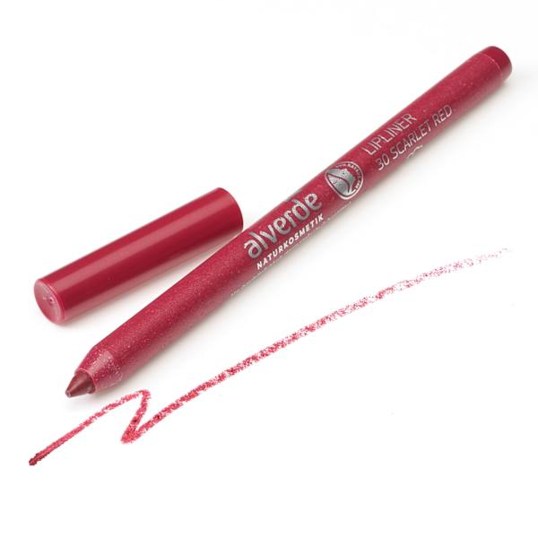 Lipliner 30 Scarlet Red alverde NATURKOSMETIK