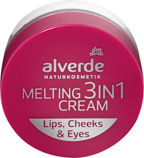Lippenbalsam Melting 3in1 Cream 10 alverde NATURKOSMETIK