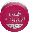 Lippenbalsam Melting 3in1 Cream 10 alverde NATURKOSMETIK