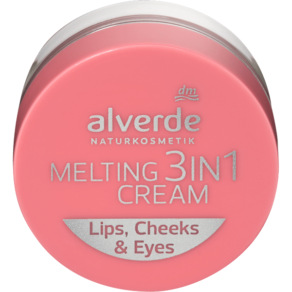  Lippenbalsam Melting 3in1 Cream 20 alverde NATURKOSMETIK