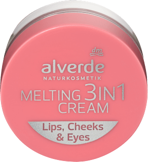 Lippenbalsam Melting 3in1 Cream 20 alverde NATURKOSMETIK