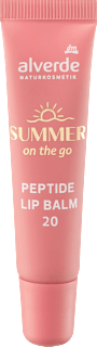 Lippenbalsam Summer On The Go Peptide 20 alverde NATURKOSMETIK