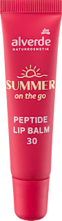 Lippenbalsam Summer On The Go Peptide 30 alverde NATURKOSMETIK