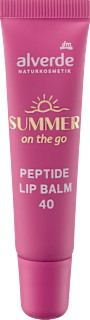 Lippenbalsam Summer On The Go Peptide 40 alverde NATURKOSMETIK