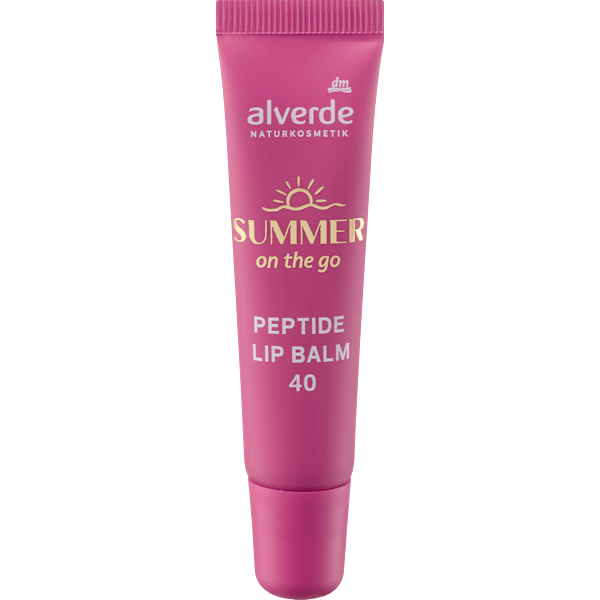 Lippenbalsam Summer On The Go Peptide 40 alverde NATURKOSMETIK
