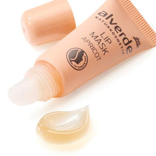 Lippenmaske Apricot alverde NATURKOSMETIK