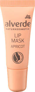 Lippenmaske Apricot alverde NATURKOSMETIK