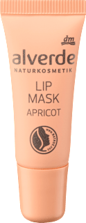 Lippenmaske Apricot alverde NATURKOSMETIK