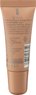 Lippenpeeling Coffee alverde NATURKOSMETIK