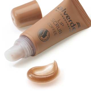 Lippenpeeling Coffee alverde NATURKOSMETIK