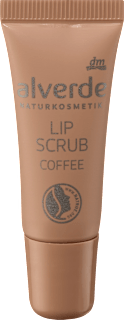 Lippenpeeling Coffee alverde NATURKOSMETIK