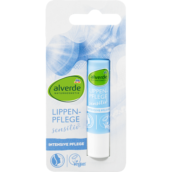 Lippenpflege Sensitive alverde NATURKOSMETIK