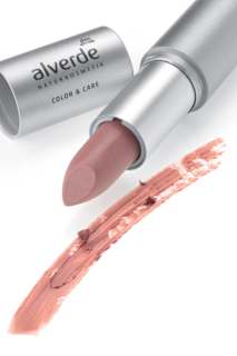 Lippenstift Color & Care 03 Rosy Nude  alverde NATURKOSMETIK