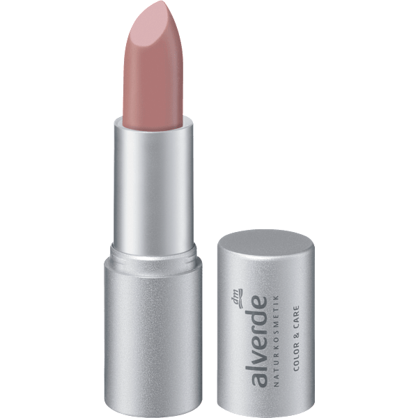 Lippenstift Color & Care 03 Rosy Nude alverde NATURKOSMETIK