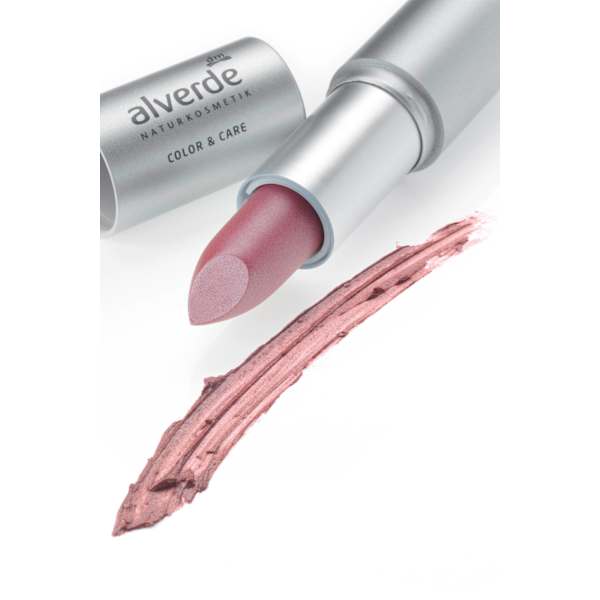 Lippenstift Color & Care 04 Berry alverde NATURKOSMETIK