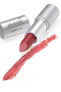 Lippenstift Color & Care 08 Cherry alverde NATURKOSMETIK