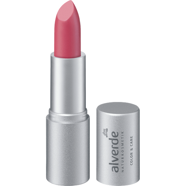 Lippenstift Color & Care 44 Pretty Pink alverde NATURKOSMETIK