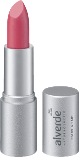 Lippenstift Color & Care 44 Pretty Pink  alverde NATURKOSMETIK