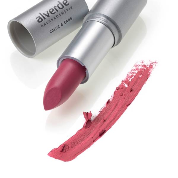 Lippenstift Color & Care 44 Pretty Pink alverde NATURKOSMETIK