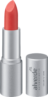 Lippenstift Color & Care 46 Coral Red alverde NATURKOSMETIK