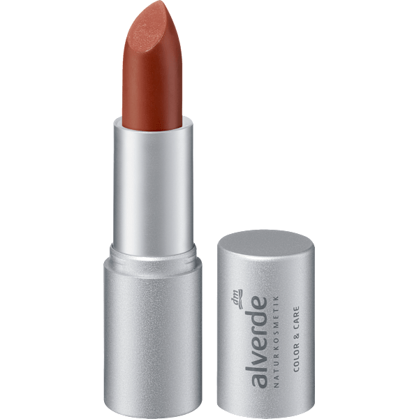 Lippenstift Color & Care 47 Soft Brown alverde NATURKOSMETIK